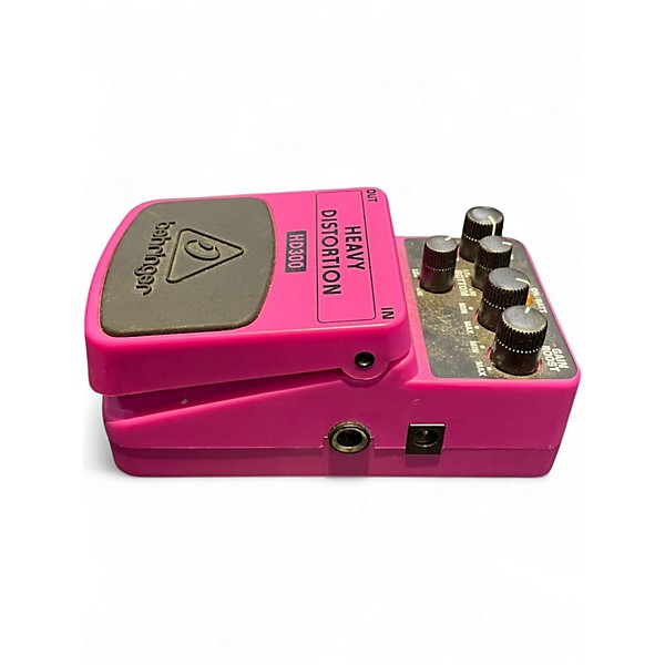 Used Behringer HD300 Heavy Distortion Effect Pedal