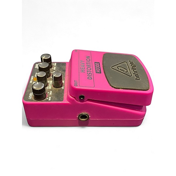 Used Behringer HD300 Heavy Distortion Effect Pedal