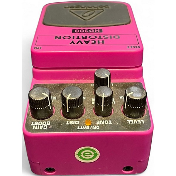 Used Behringer HD300 Heavy Distortion Effect Pedal