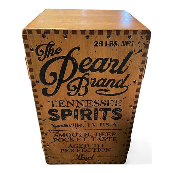 Used Pearl PBC126B TENNESSEE SPIRITS CRATE STYLE Cajon