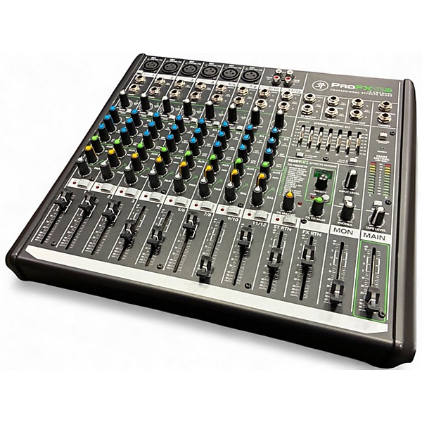 Used Mackie PRO12FX V2 Line Mixer