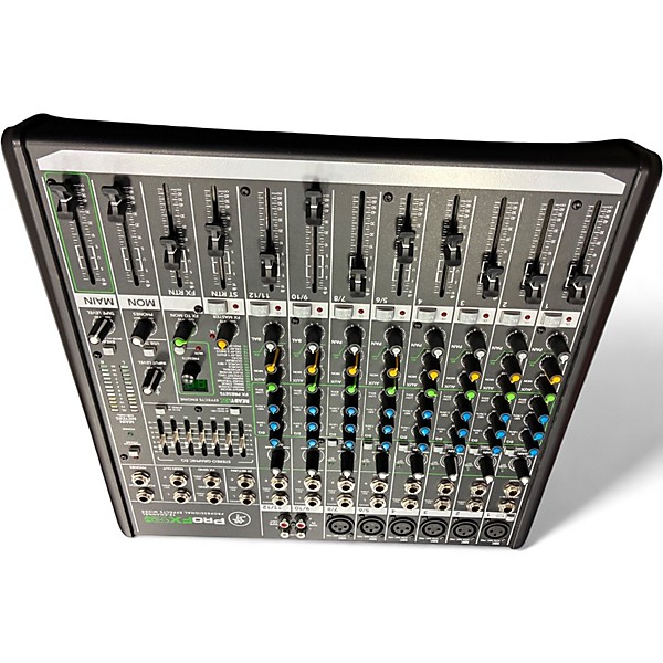 Used Mackie PRO12FX V2 Line Mixer