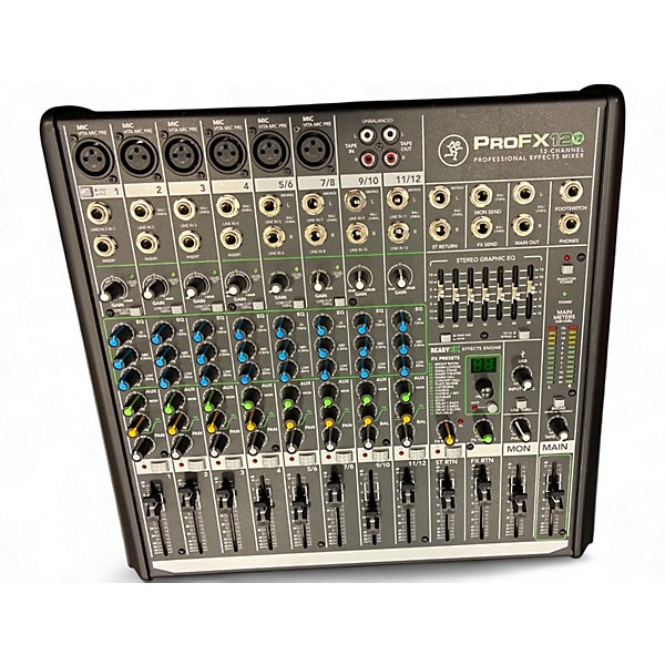 Used Mackie PRO12FX V2 Line Mixer