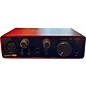 Used Focusrite Scarlett Solo Gen 3 Audio Interface thumbnail