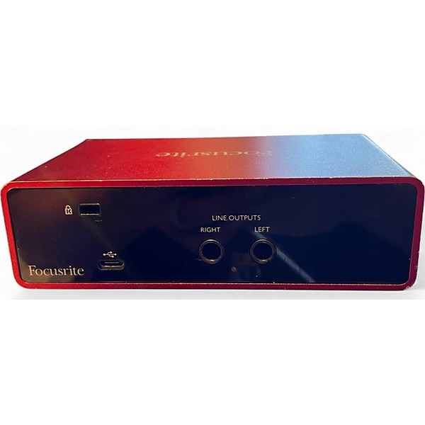 Used Focusrite Scarlett Solo Gen 3 Audio Interface