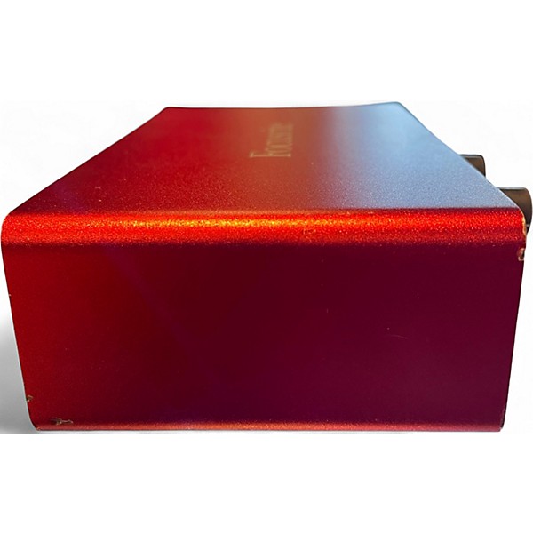 Used Focusrite Scarlett Solo Gen 3 Audio Interface