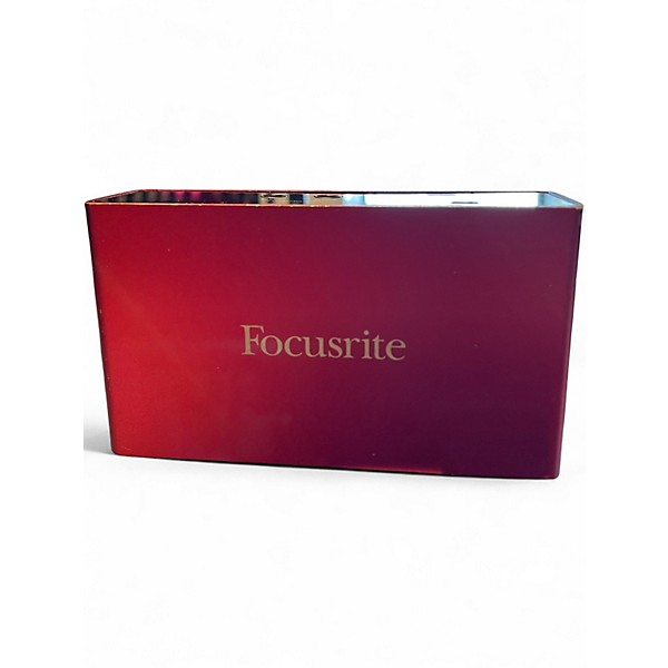 Used Focusrite Scarlett Solo Gen 3 Audio Interface