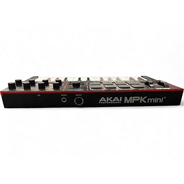 Used Akai Professional MPK Mini IV MIDI Controller