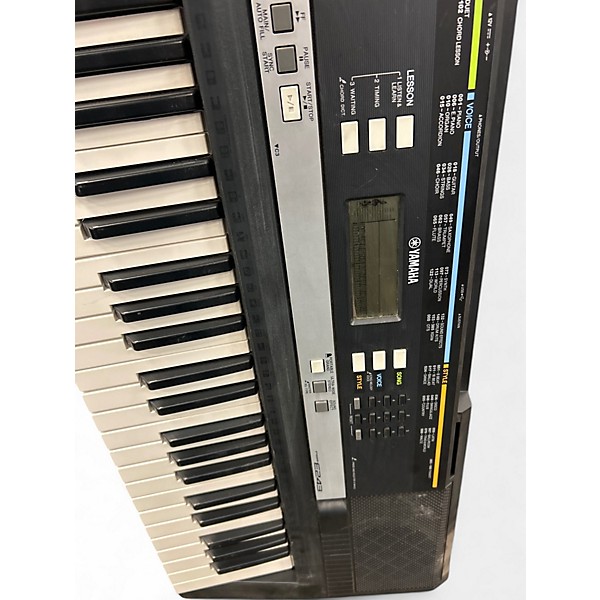 Used Yamaha PSRE243 61 Key Portable Keyboard