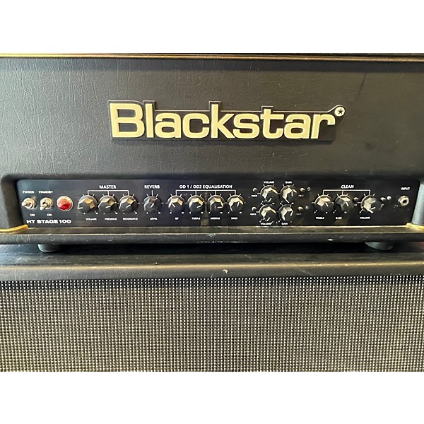 Used Blackstar Venue Series HT Stage HT-100H 100W Tube Guitar Amp Head