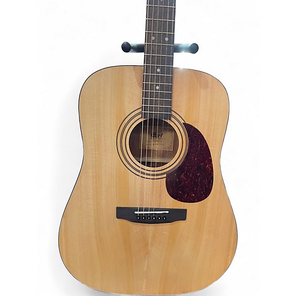 Used Cort EARTH 60OP Natural Acoustic Guitar