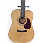 Used Cort EARTH 60OP Natural Acoustic Guitar