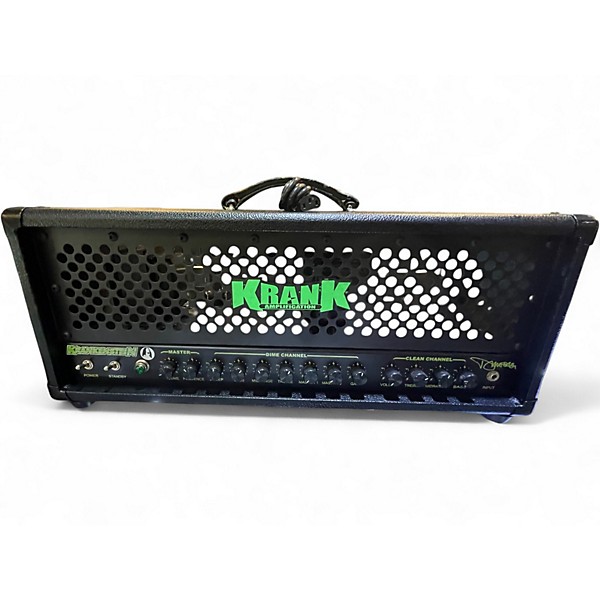 Used Krank Krankenstein 100W Tube Guitar Amp Head