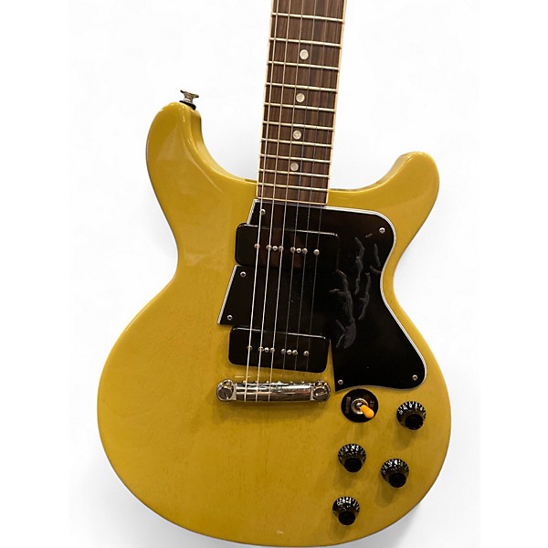 Used Gibson Les Paul Special TV Yellow Solid Body Electric Guitar