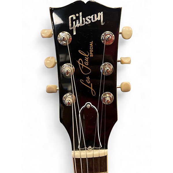 Used Gibson Les Paul Special TV Yellow Solid Body Electric Guitar
