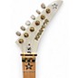 Used Kramer JS  Jersey Star Richie Sambora White Solid Body Electric Guitar