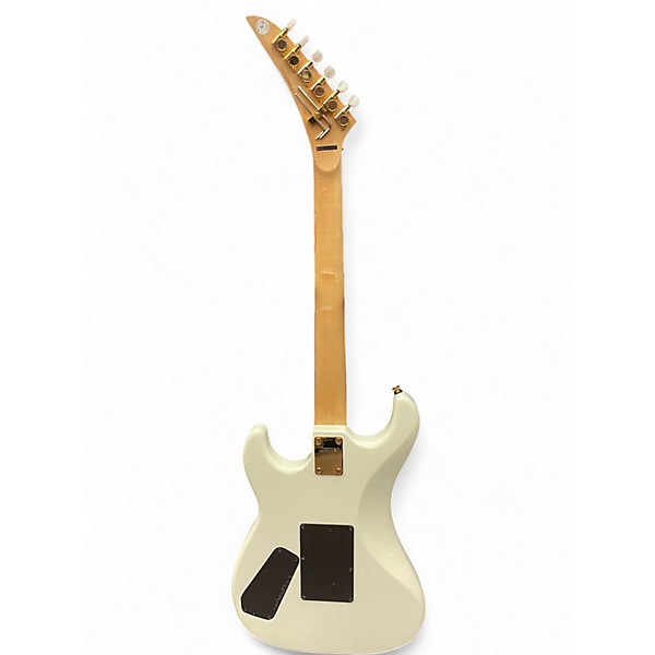 Used Kramer JS  Jersey Star Richie Sambora White Solid Body Electric Guitar