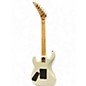 Used Kramer JS  Jersey Star Richie Sambora White Solid Body Electric Guitar