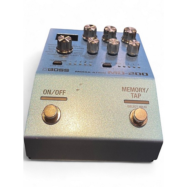 Used BOSS MD-200 Effect Processor