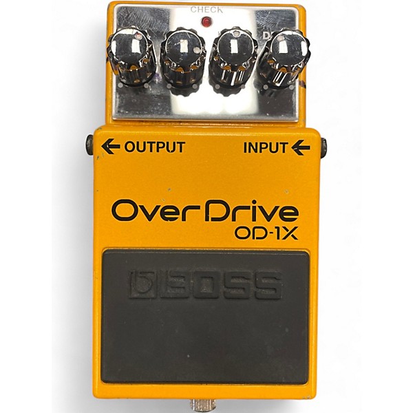 Used BOSS OD1X Overdrive Effect Pedal