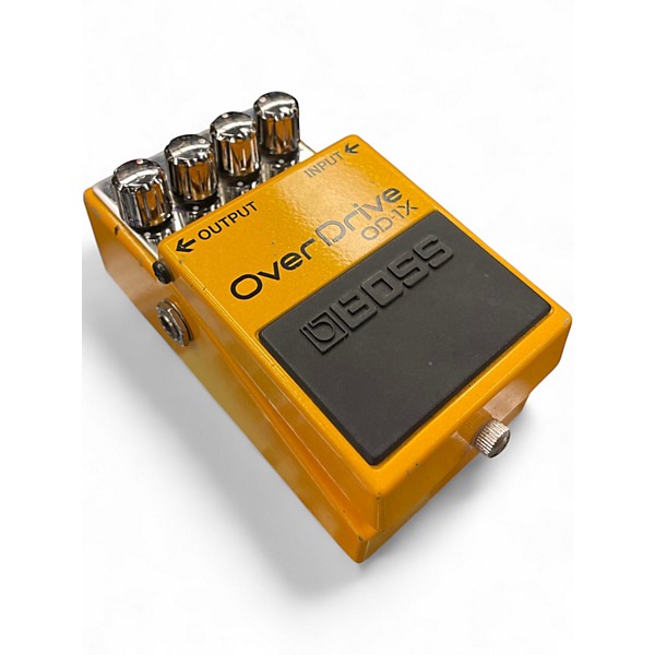 Used BOSS OD1X Overdrive Effect Pedal