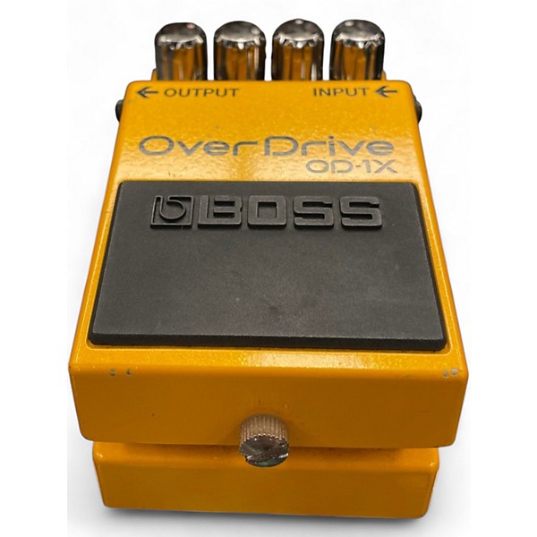 Used BOSS OD1X Overdrive Effect Pedal