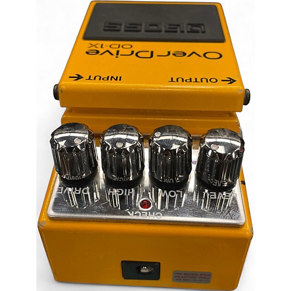 Used BOSS OD1X Overdrive Effect Pedal