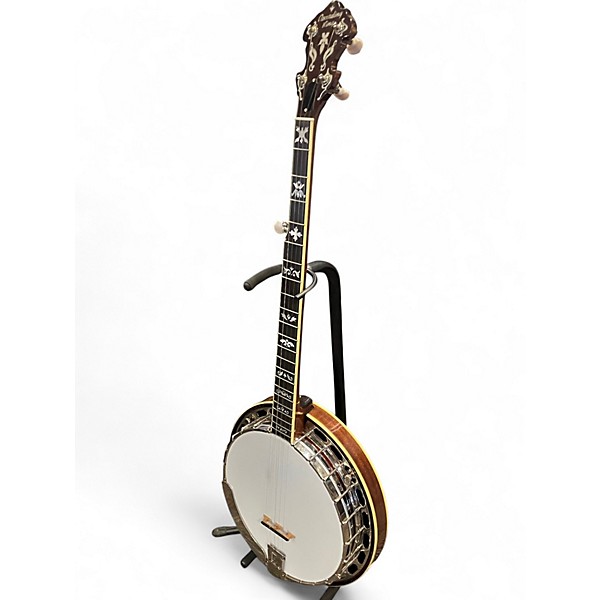 Used 2025 Recording King RK-ELITE-75 Maple Banjo
