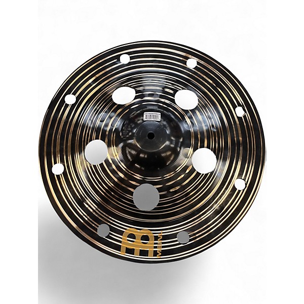 Used MEINL 16in classics dark trash china Cymbal