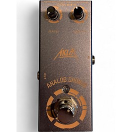 Used Aklot ANALOG CHORUS Effect Pedal