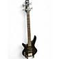 Used Ibanez Gio Ax Black Solid Body Electric Guitar thumbnail