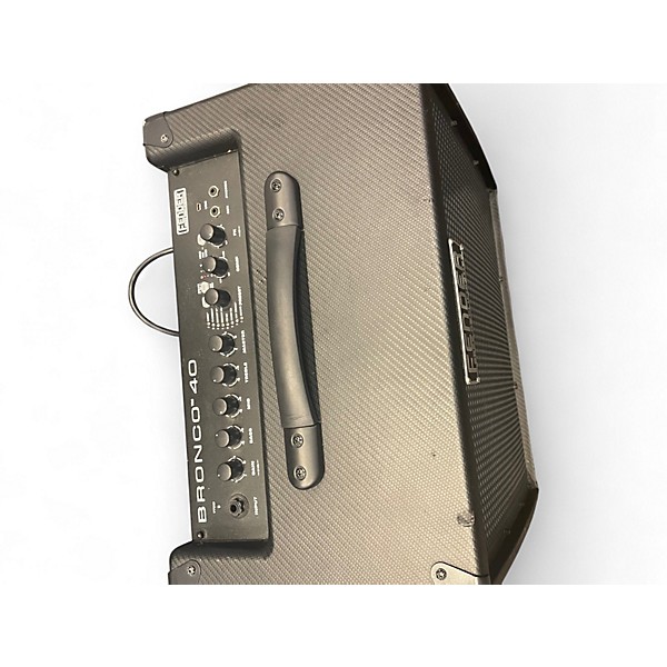 Used Fender Bronco 40 40W 1x10 Bass Combo Amp