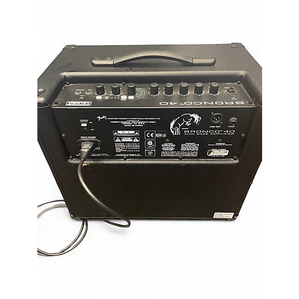Used Fender Bronco 40 40W 1x10 Bass Combo Amp