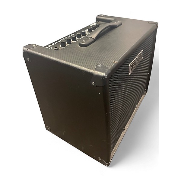 Used Fender Bronco 40 40W 1x10 Bass Combo Amp
