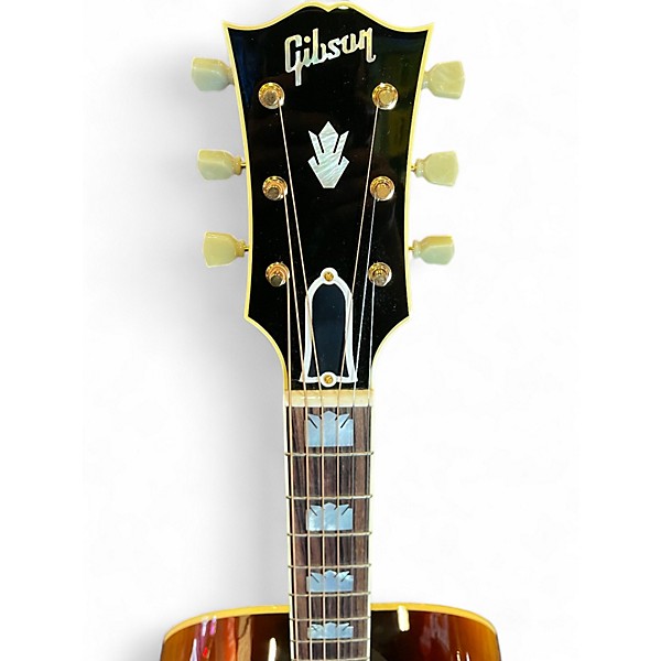 Used Gibson SJ200 Original Vintage Sunburst Acoustic Electric Guitar