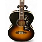 Used Gibson SJ200 Original Vintage Sunburst Acoustic Electric Guitar