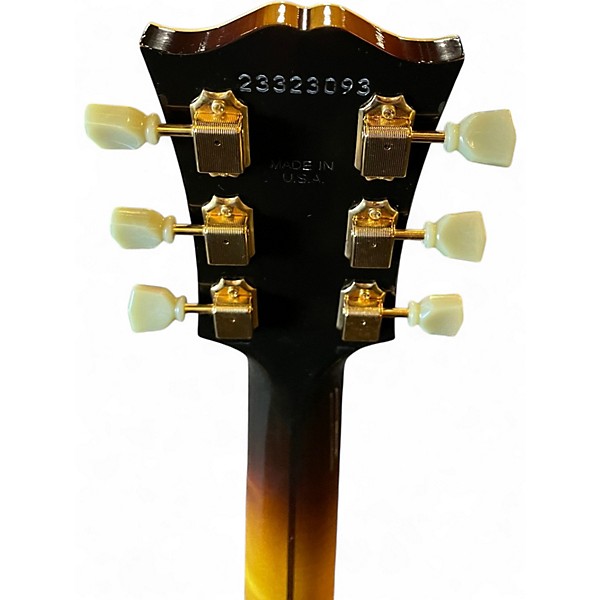 Used Gibson SJ200 Original Vintage Sunburst Acoustic Electric Guitar