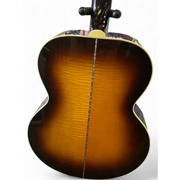 Used Gibson SJ200 Original Vintage Sunburst Acoustic Electric Guitar