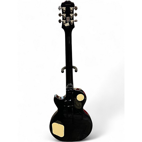 Used Epiphone Les Paul Standard Black Solid Body Electric Guitar