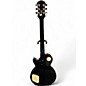 Used Epiphone Les Paul Standard Black Solid Body Electric Guitar