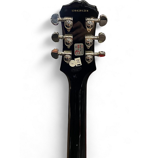 Used Epiphone Les Paul Standard Black Solid Body Electric Guitar