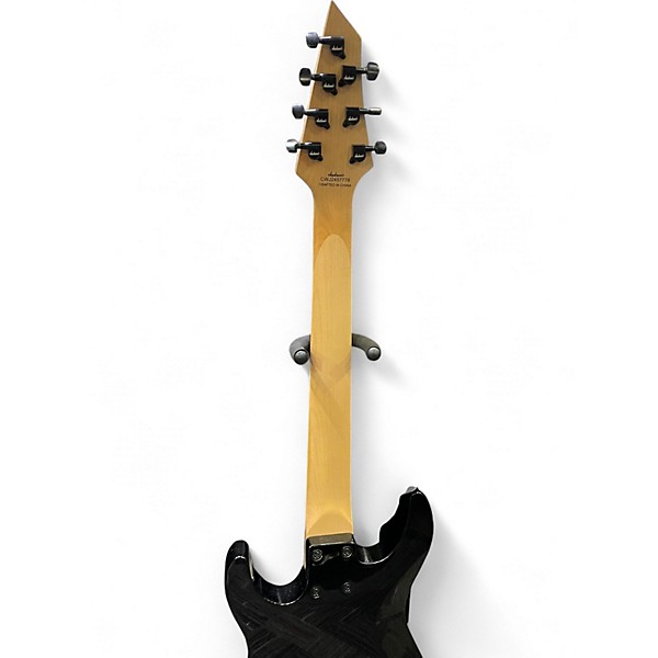 Used Jackson SLATFX7 Black Solid Body Electric Guitar