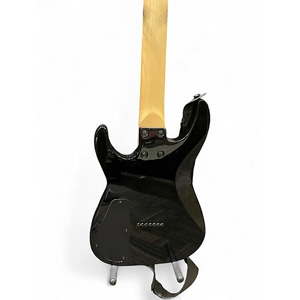 Used Jackson SLATFX7 Black Solid Body Electric Guitar