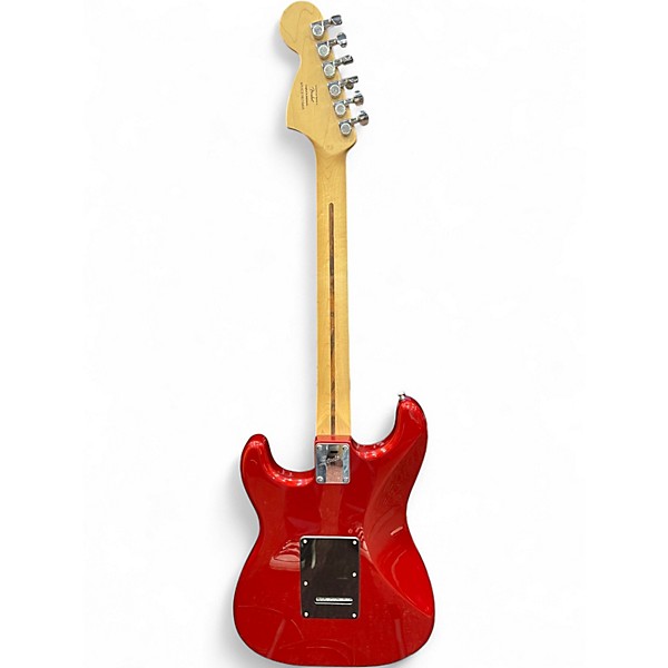 Used Squier Affinity Stratocaster Candy Apple Red Solid Body Electric Guitar