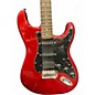 Used Squier Affinity Stratocaster Candy Apple Red Solid Body Electric Guitar