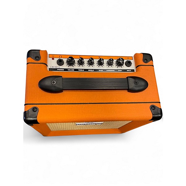 Used Orange Amplifiers Crush 12 Guitar Combo Amp