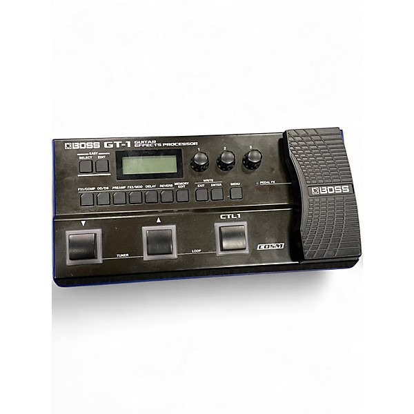 Used BOSS GT1 Effect Processor