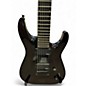 Used Jackson JS22-7 Dinky 7 String Black Solid Body Electric Guitar