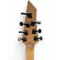 Used Jackson JS22-7 Dinky 7 String Black Solid Body Electric Guitar