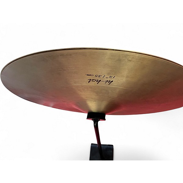 Used Istanbul Agop 14in Mel Lewis Signature Hi Hat Pair Cymbal